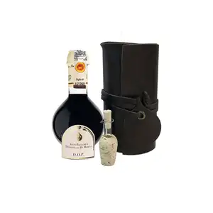 Traditional DOP Aged Refined Balsamic Vinegar of Modena 100ml Liquid 12 Bottles Per Box