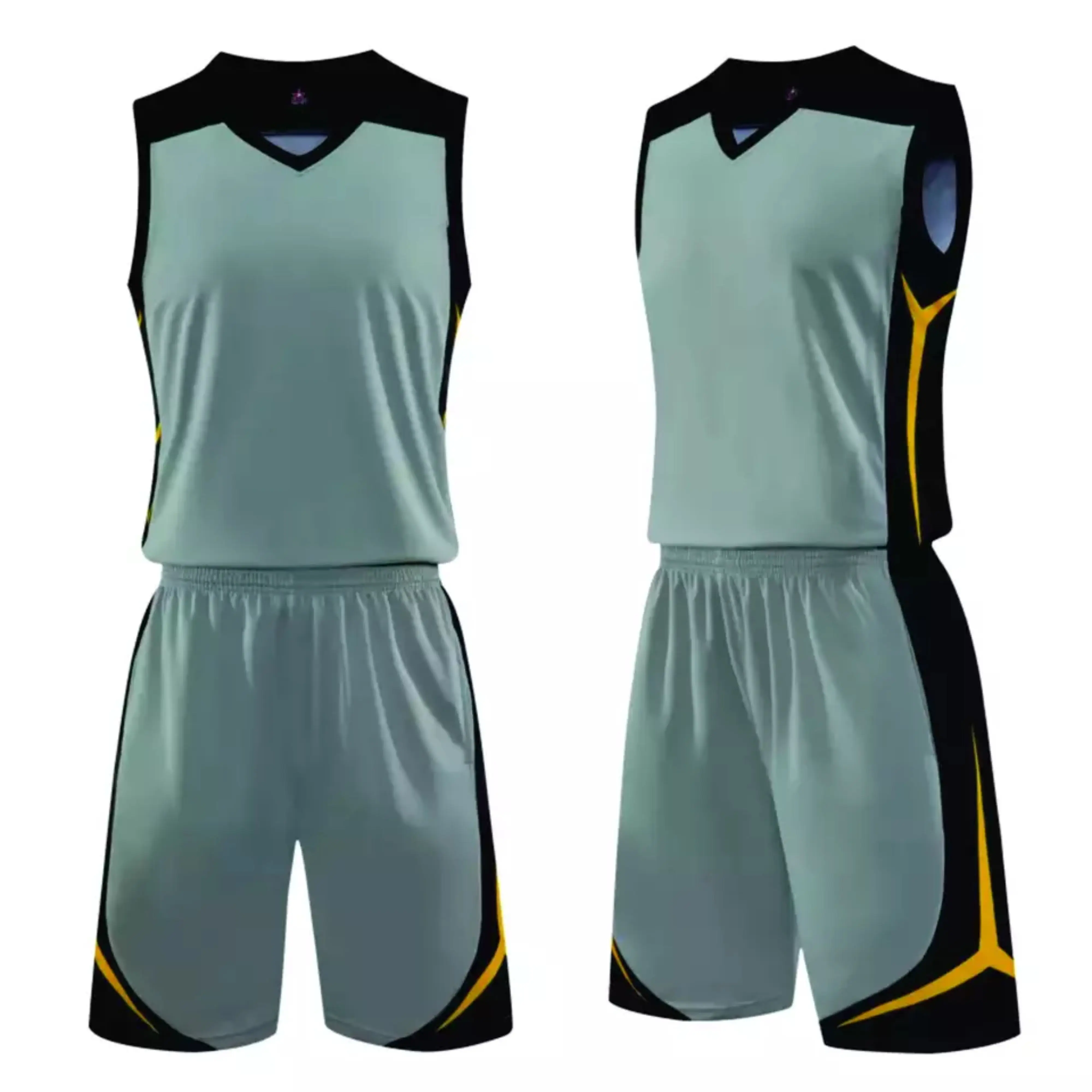 Wholesale Polyester Best Latest Customize Camo Basketball Jersey