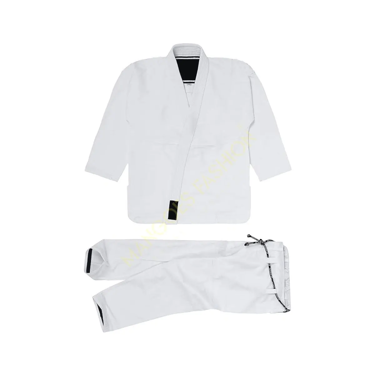 Bjj Gi Uniform In Classic White Lightweight,Stylish,And Functional For