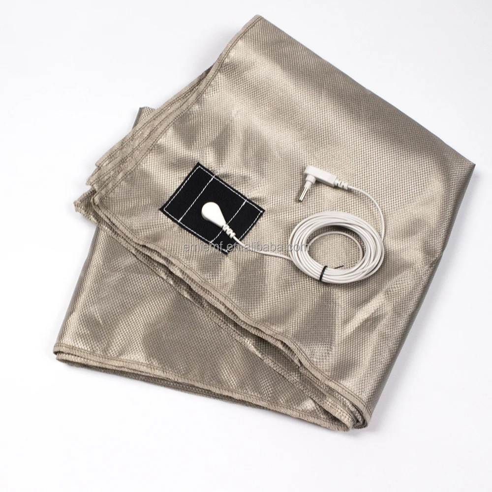 Nickel Copper Bed Sheets EMF Shielding Fabric