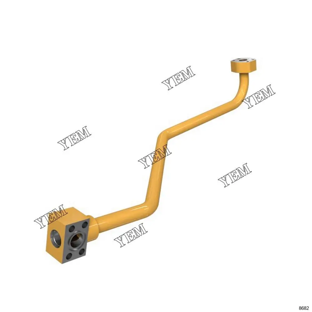 China Wholesale 980K 980K HLG Tube Assembly 366-7075 3667075 Engine Parts With Warranty