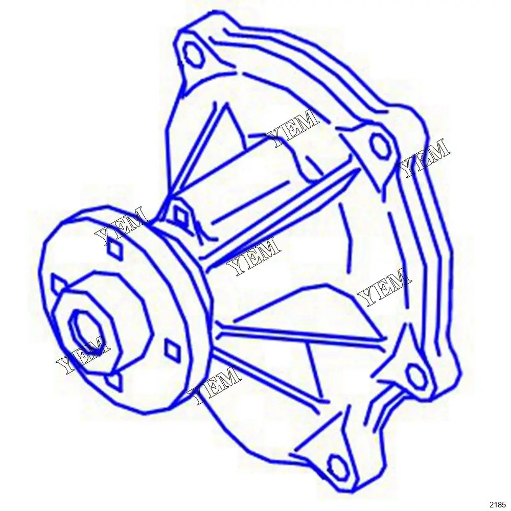Brand New 297D 297D XHP 297D2 297D2 XHP Pump As-Wate 389-5309 3895309 Engine Parts Manufacturer