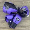 Purple & Black