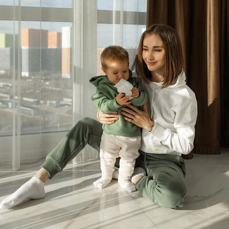 Outfits Mother And Daughter Matching Tracksuits Family Matching