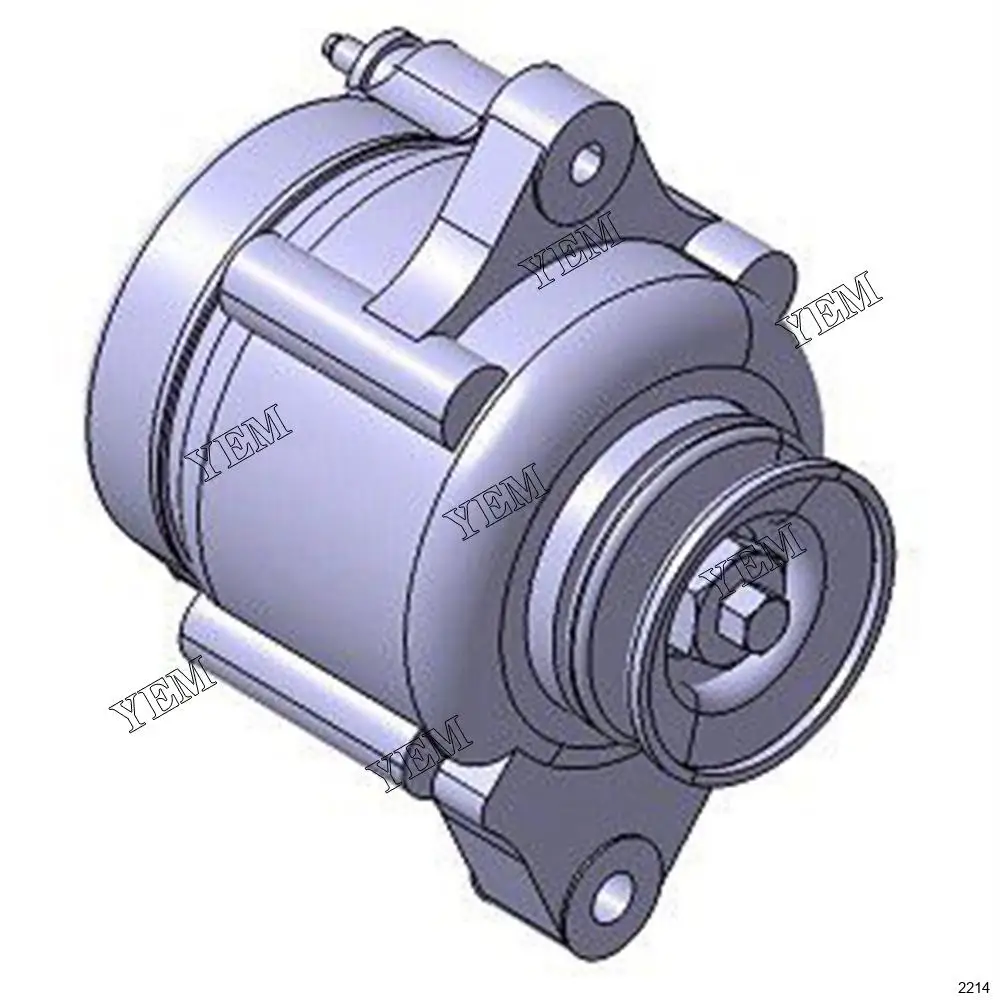 Extra Durable Alternator A 439-6444 4396444 for 303ECR 303E CR Heavy Duty Engine Parts
