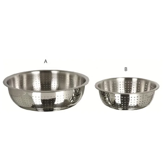 360 градусов микро перфорация 5 кварт нержавеющая сталь дуршлаги из Индии