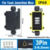 1in 1out small 3pin(3-6.5mm)