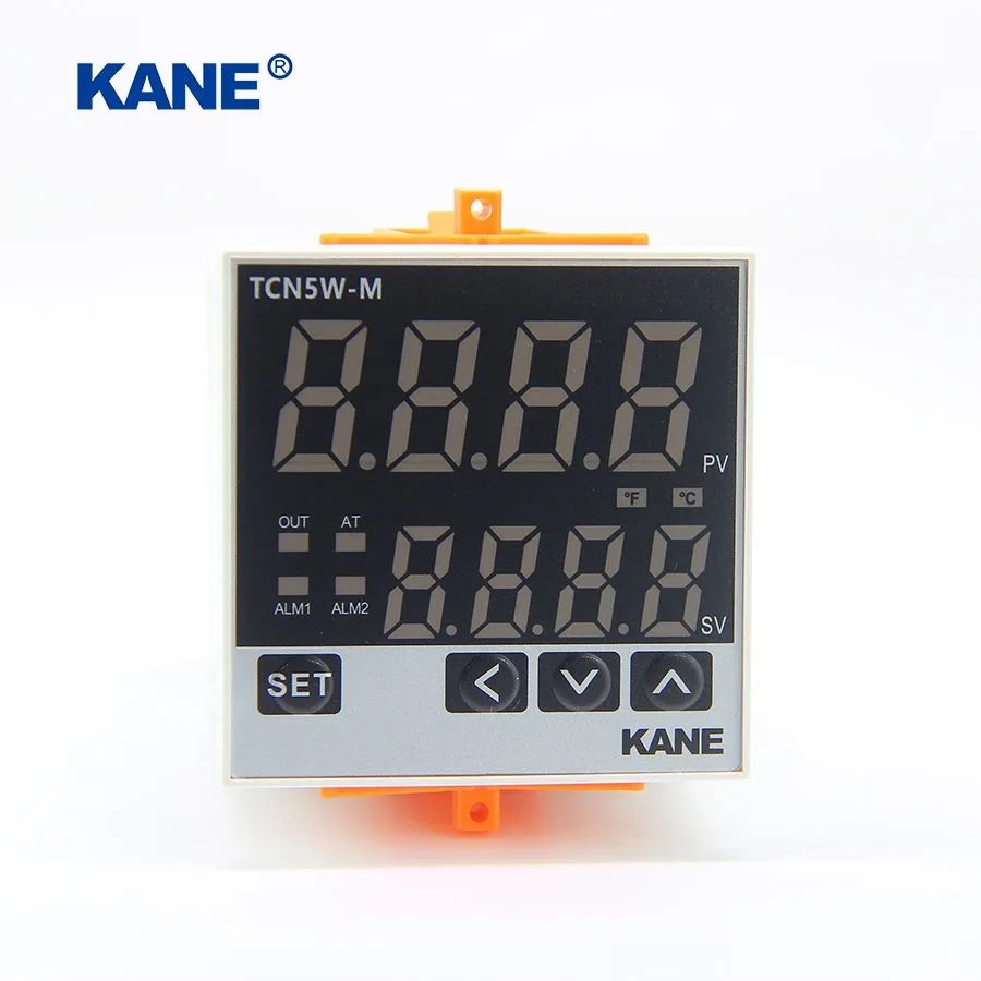 TCN5M Intelligent Temperature Controller PID Digital Display Controller with Universal Input Output Relay SSR 0-10V 4-20mA 24Vdc