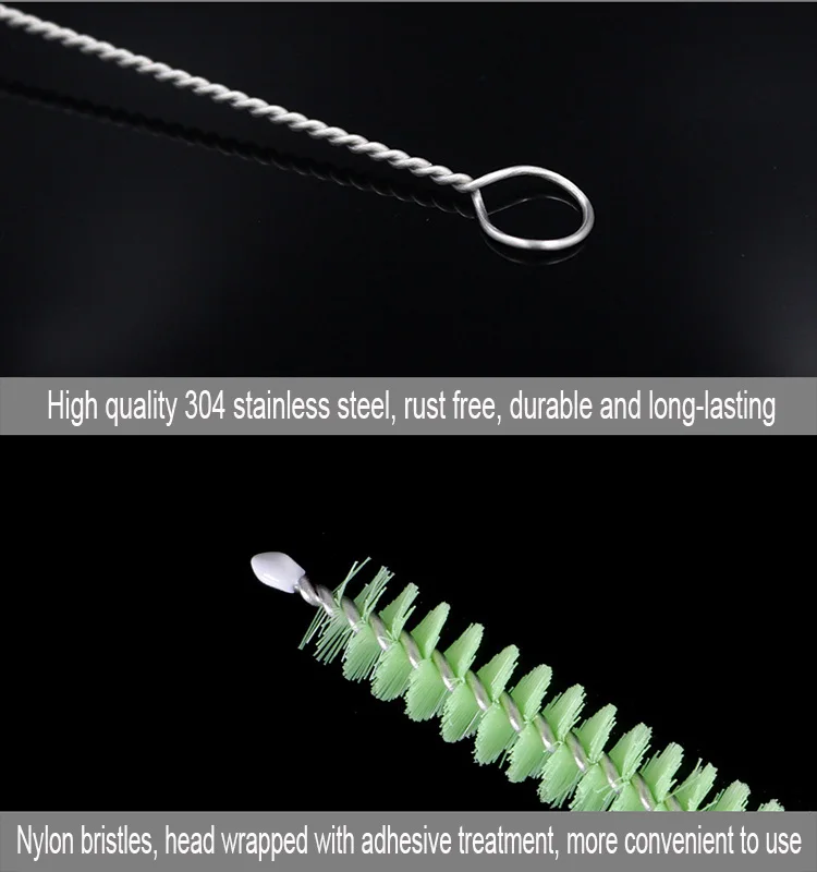 Nylon Tube Cleaner Pipe Cleaning Brush