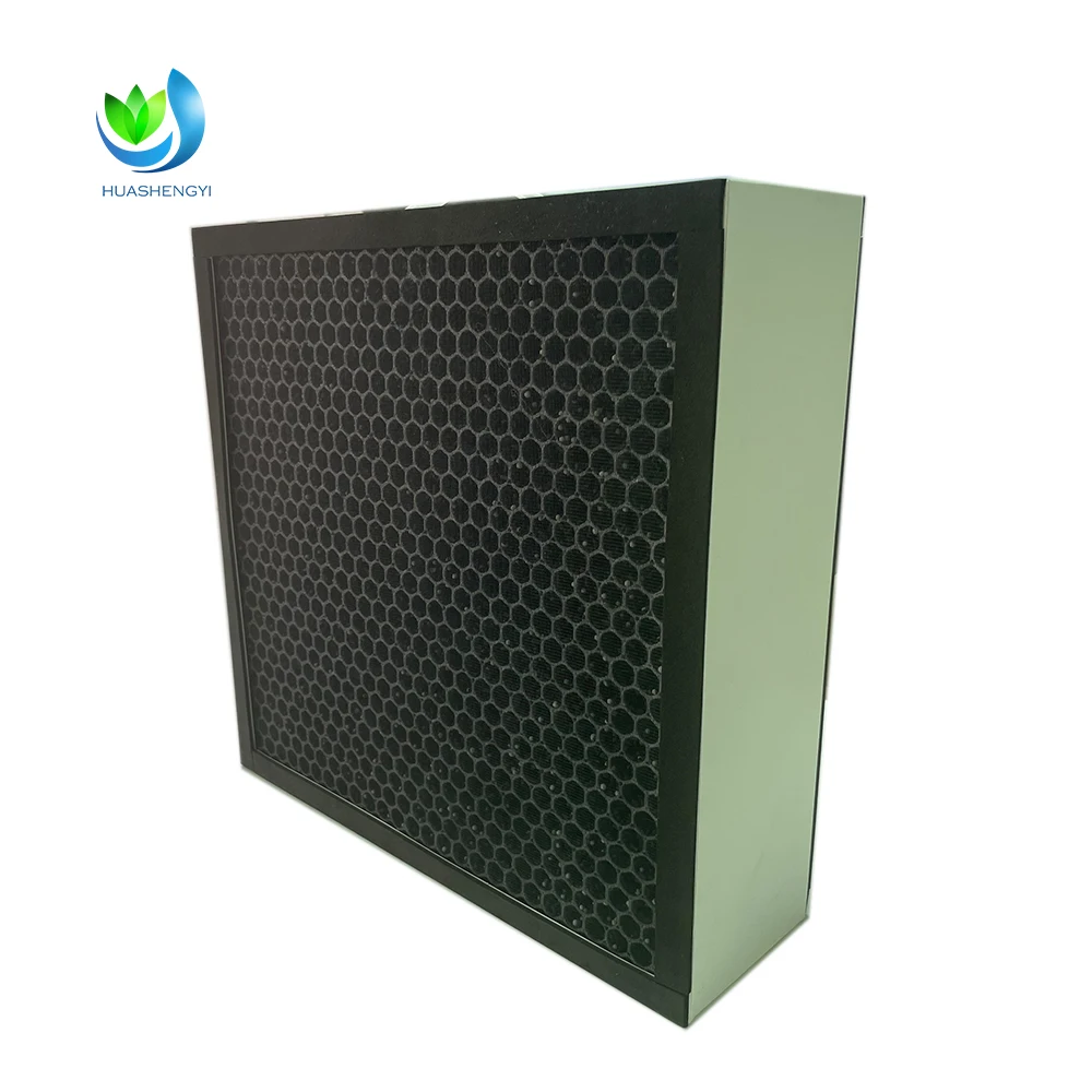 product walson customized high temperature resistant air purifier filter high efficiency hepa activated carbon filter-5