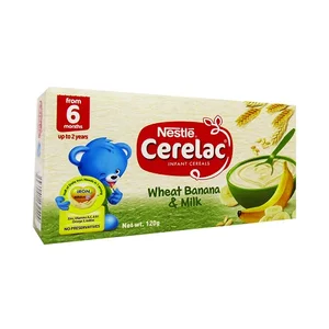 For Nestle for Cerelac Infant Cereal High Quality Refined Instant Refined Wheat Milk Mixed Fruit for Baby Box Wholesale Prices