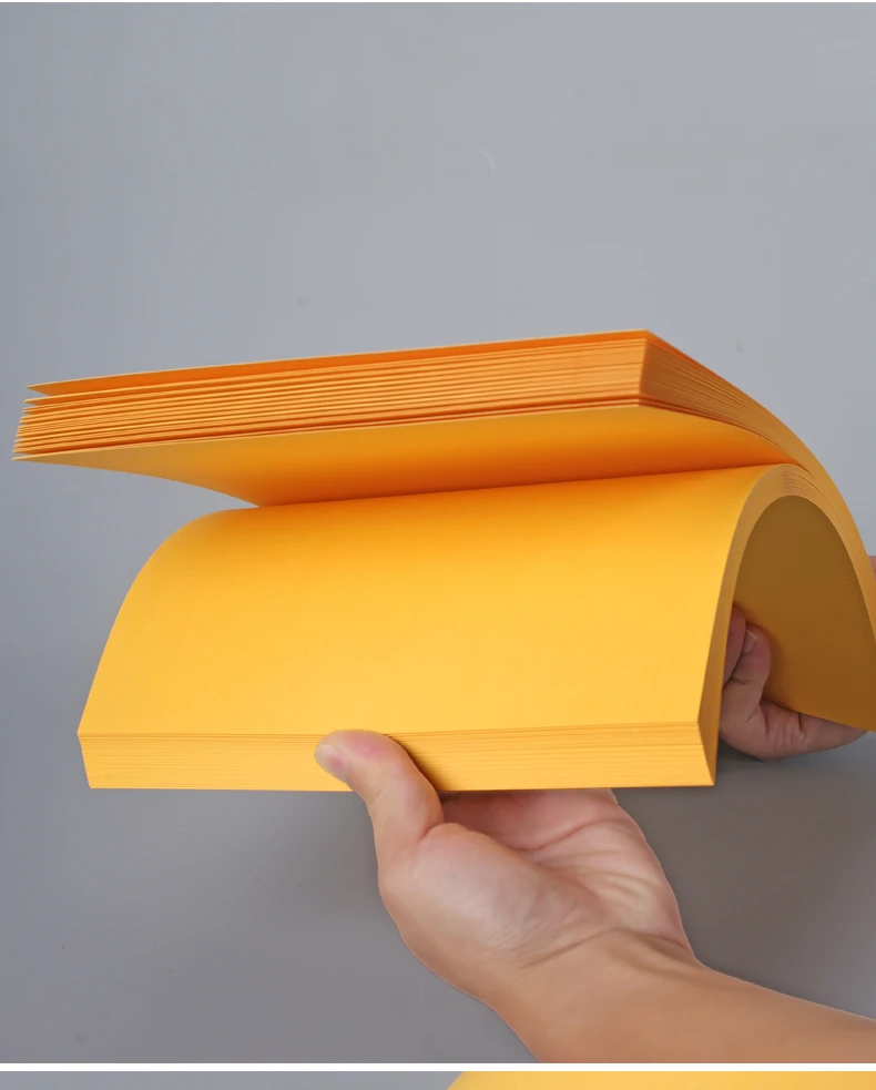 230gsm Custom Printing Cardboard Paper Cardstock Cards Hard Colorful A4