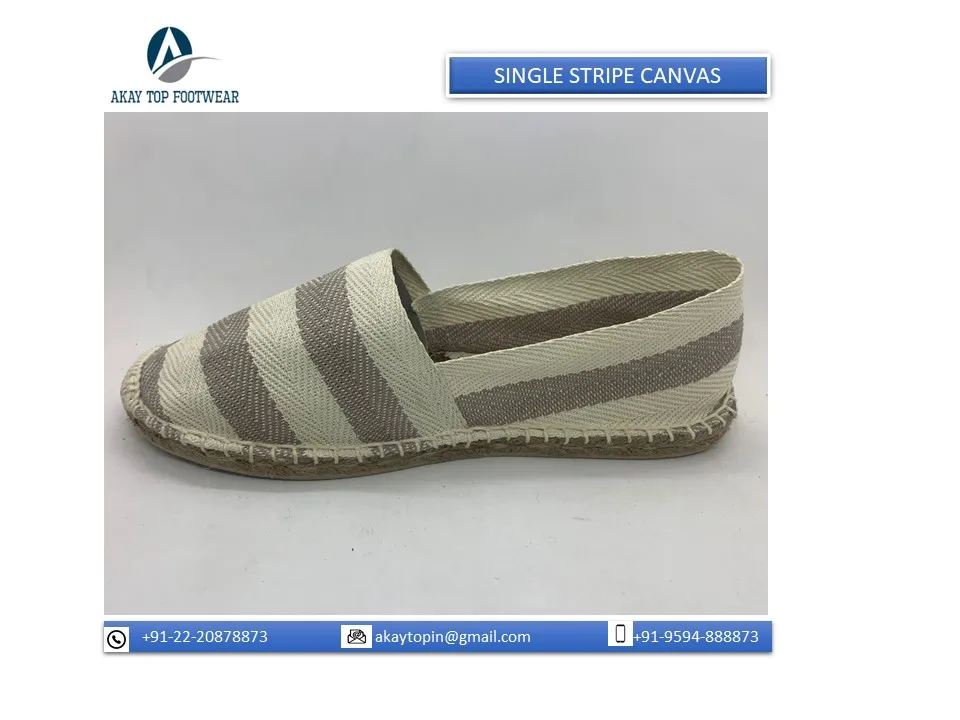 Эспадрильи на плоской подошве летние повседневные туфли унисекс воздухопроницаемые из бангладеш