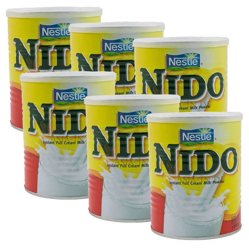 Supper Nido Fortified Milk Powder 24 Tins x 400g/Where To Buy Nestle Nido Fortigrow Full Cream Milk Powder Tin Ready for Supply