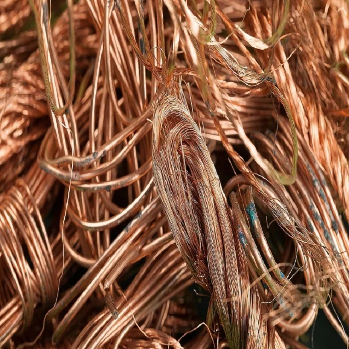 High Quality 99.99 Copper Scraps Pure Millbery Copper Wire Scrap /Cooper Ingot /Scrap Copper Price