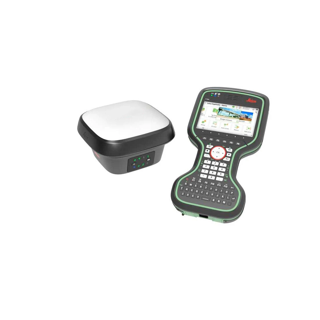 Gnss Rtk System Base And Leica Gsi8 T Gnss Rtk Rover Station Alpha 6 ...