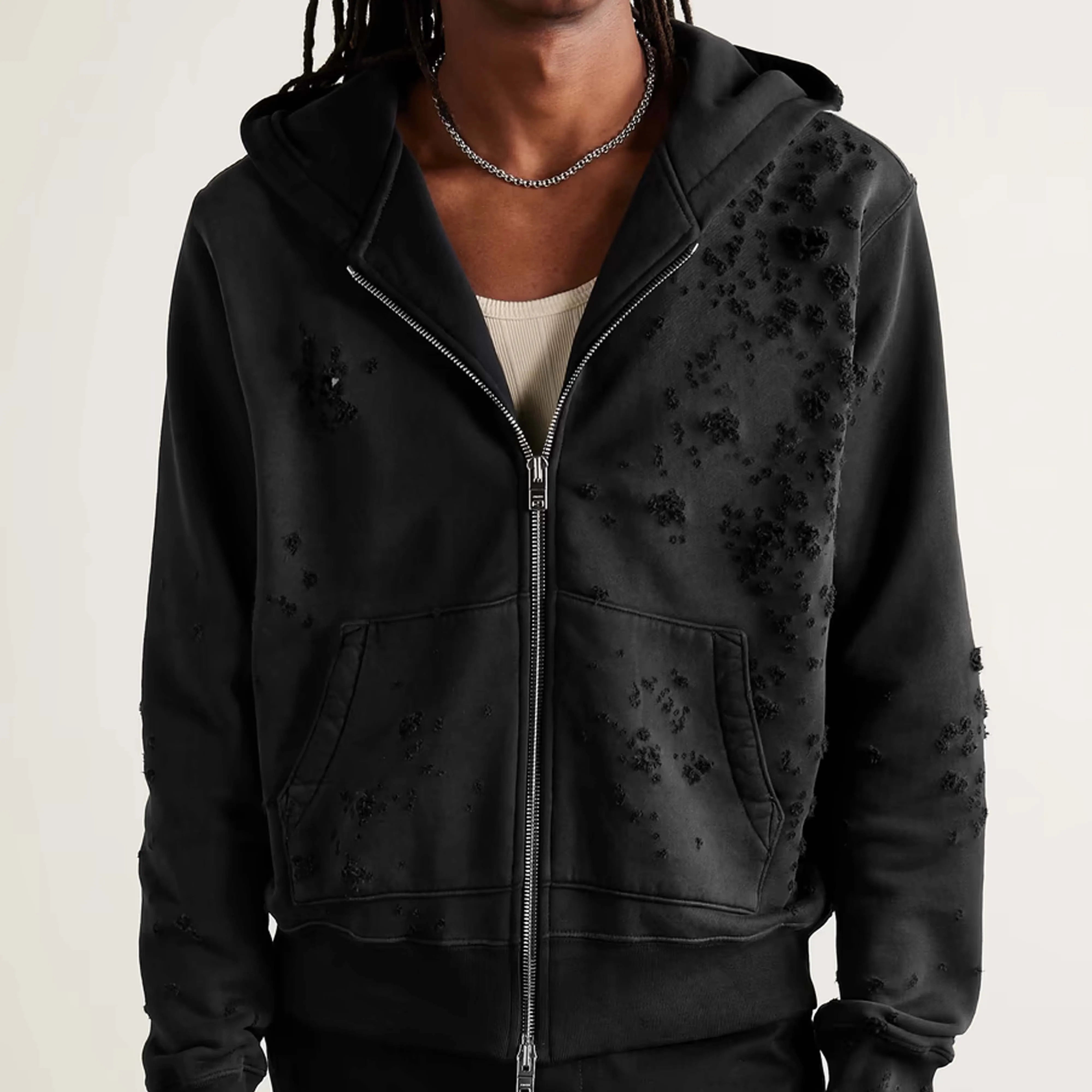 Men's Amiri Shotgun Hoodie Arts District Hoodie Mens Hoodie Amiri