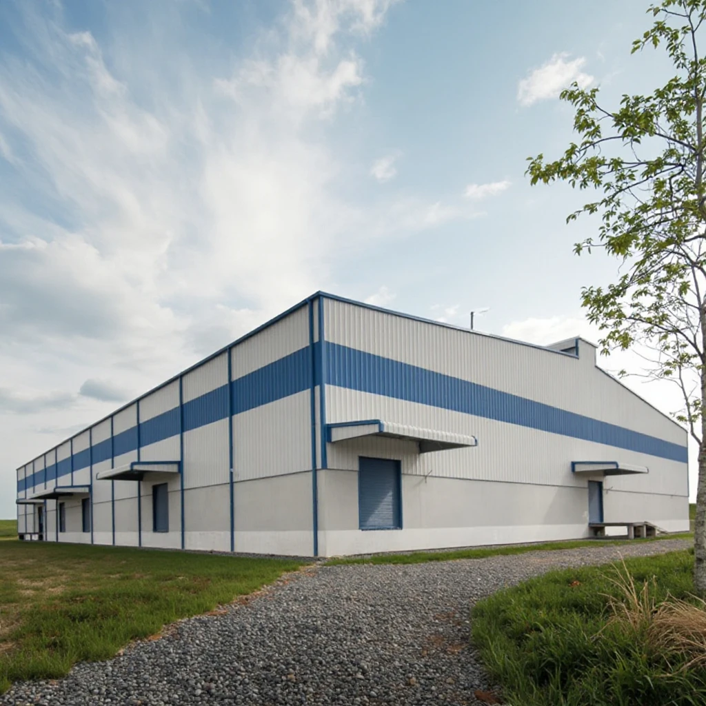 Low-cost Prefabricated Steel Structure Warehouse Building Prefab Garages Building Kits