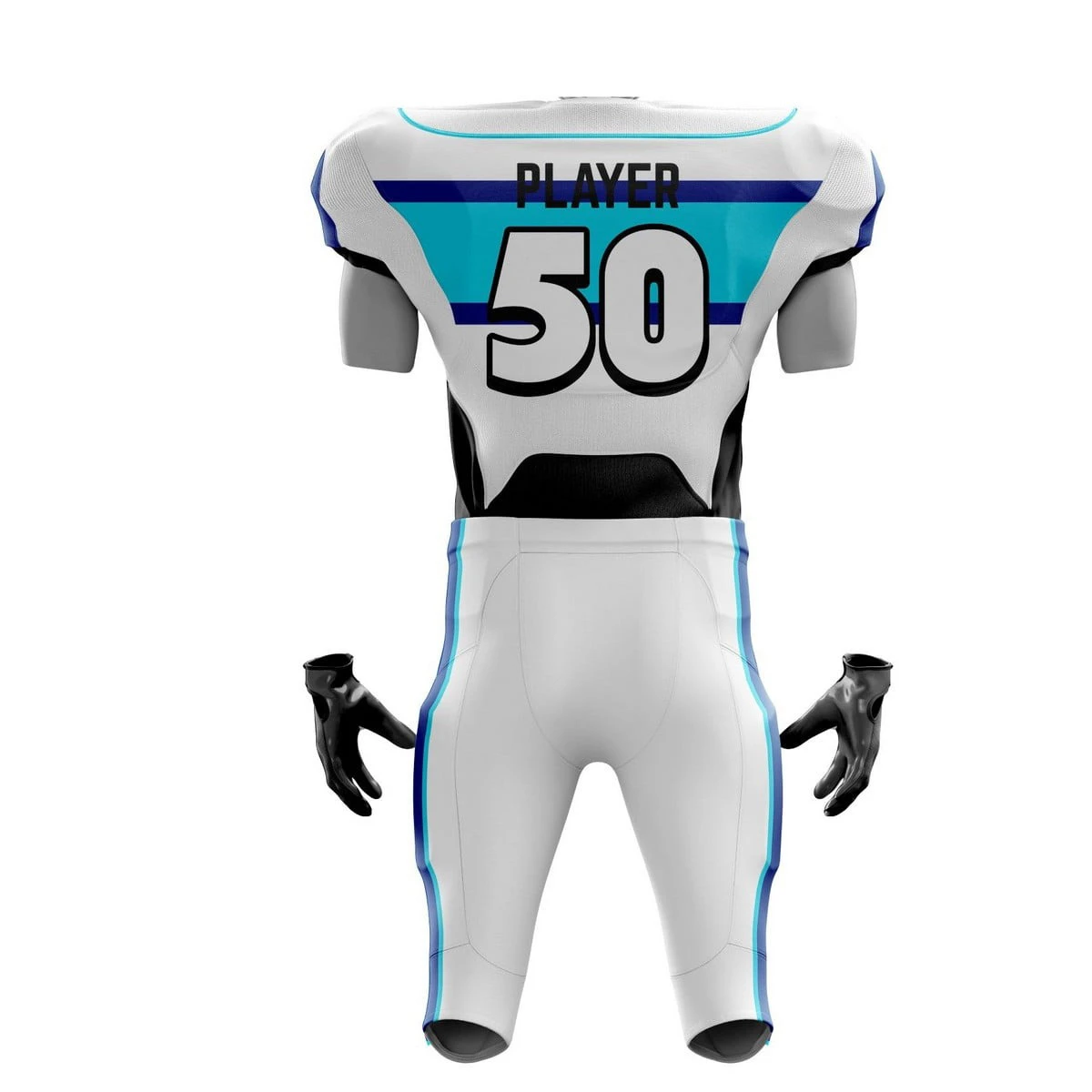 Customized Men American Football Uniform Sublimation Uniform With Logo ...