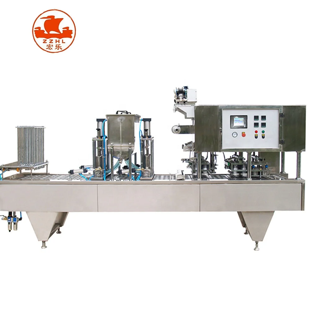 D145 Automatic Plastic Toothpaste Soft Tube Cream Ice Cream Liquid Powder Cooffe Powder Tube Turntable Filling and Sealing