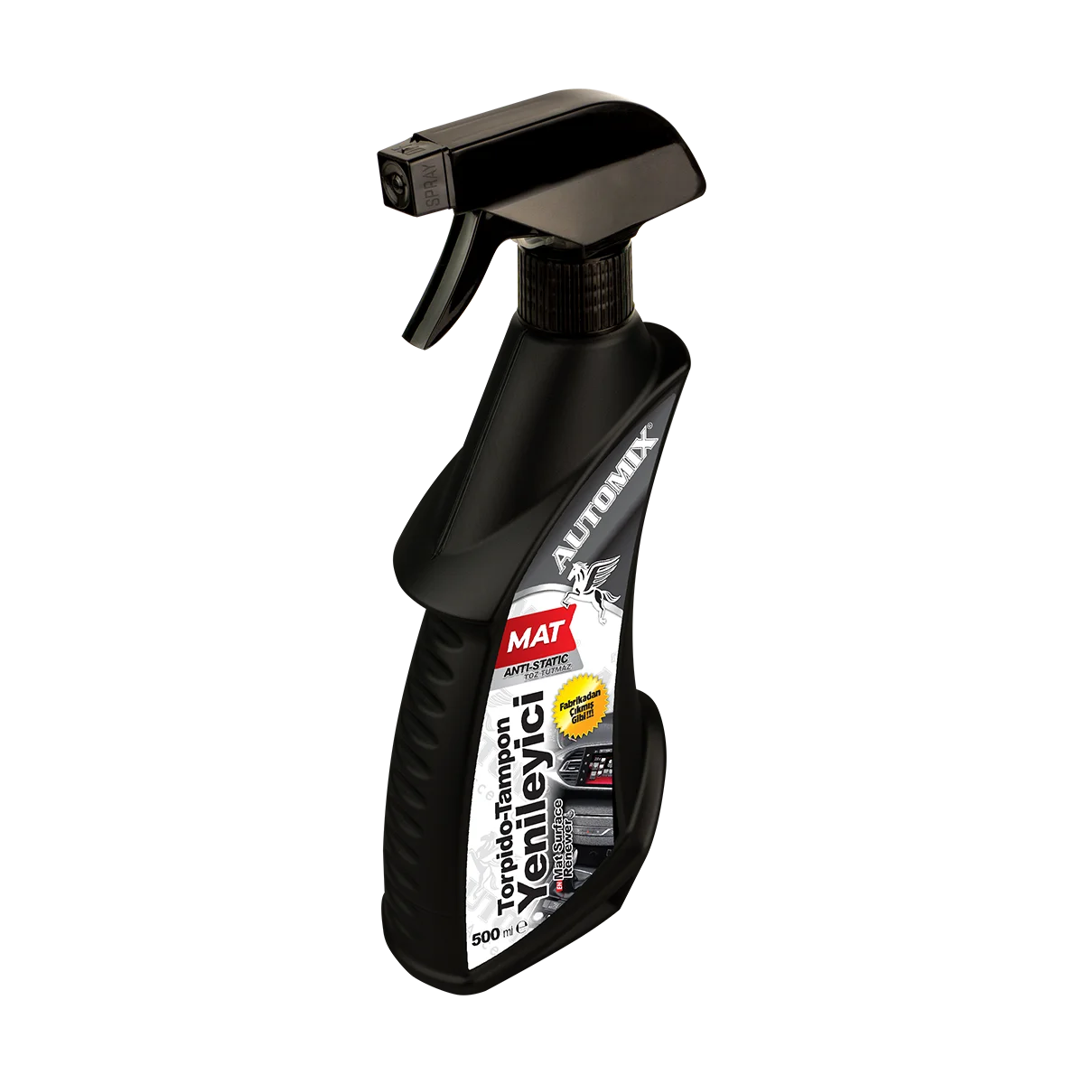 Hot Sale Dashboard Plastic Cleaner Chemicals Engine Spray Mat Surface