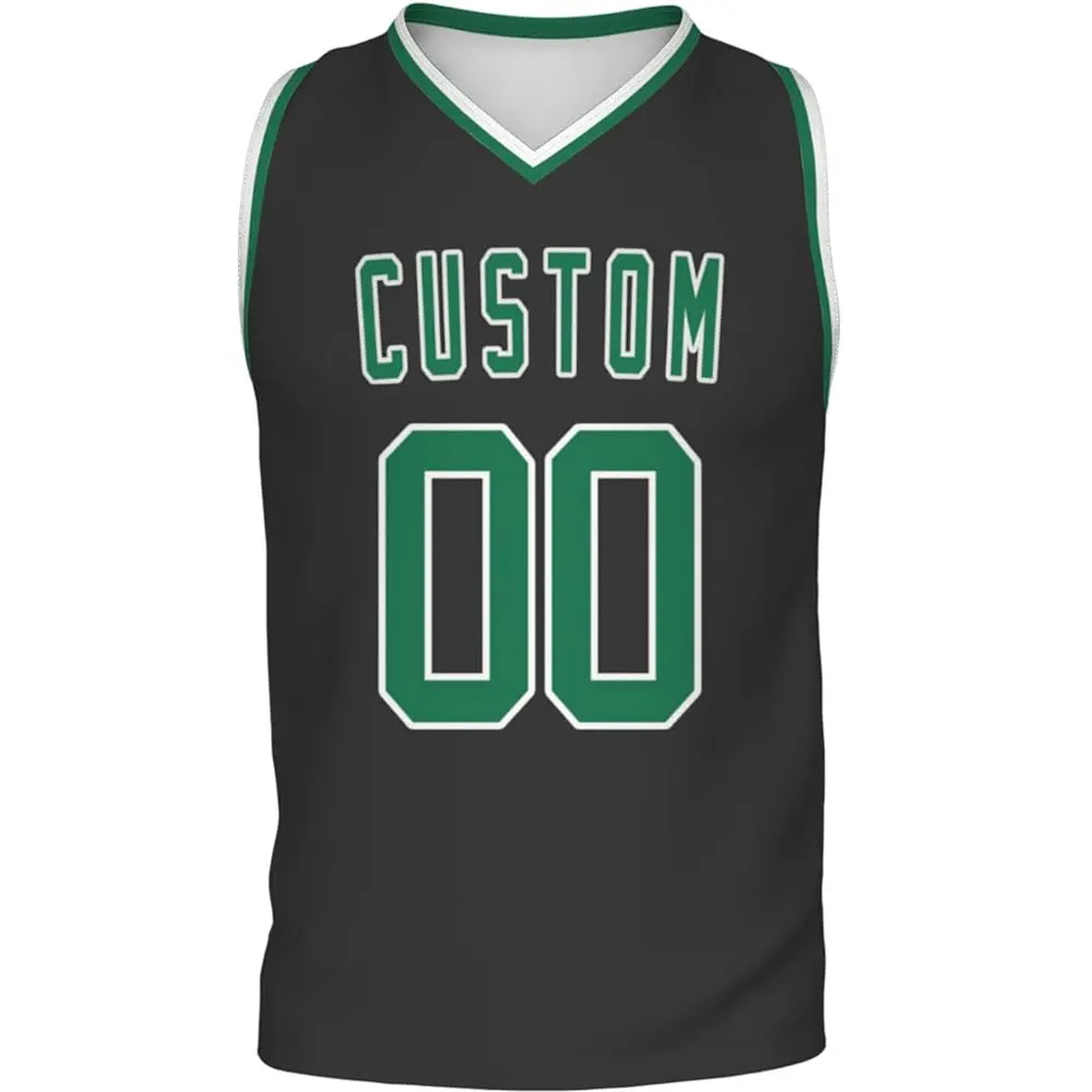 Sublimation Boys Basketball Shirts Wholesale Youth Basketball