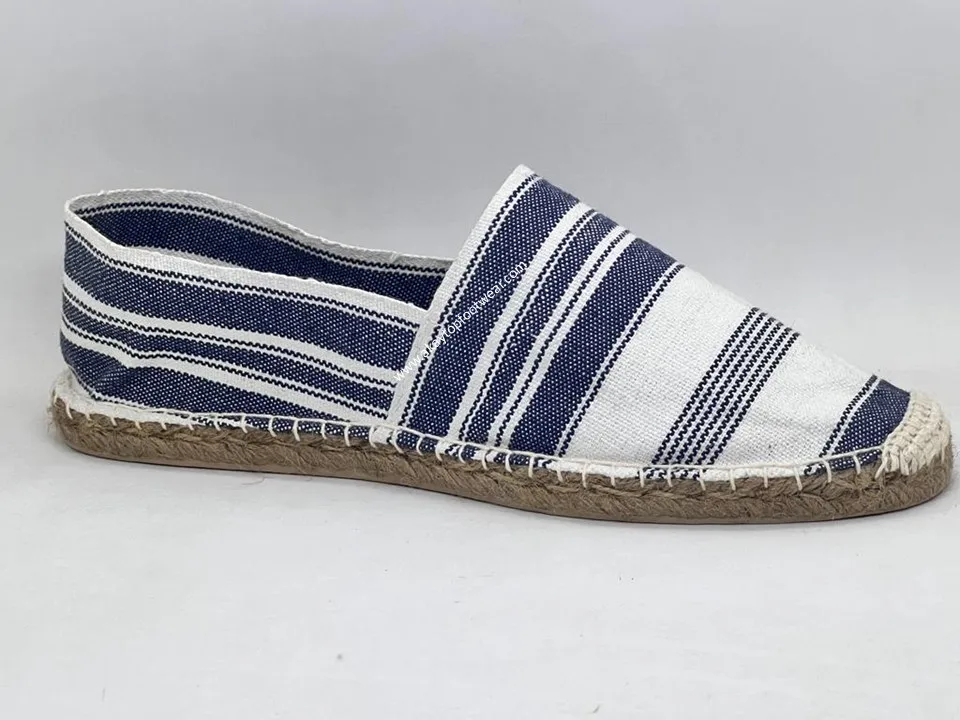 Latest 2023 Elegant Style Unisex Flat Multi Color Tape Canvas Espadrilles Bangladesh Cheap