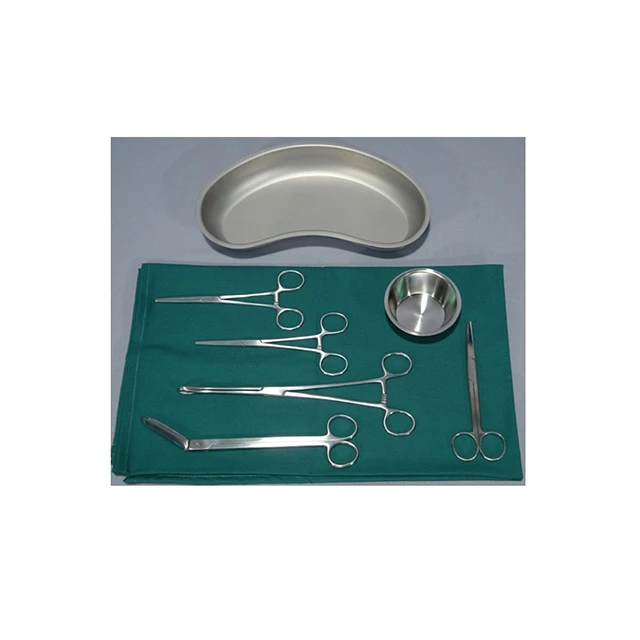 Single Use Surgical Instruments - General Set Made in Pakistan