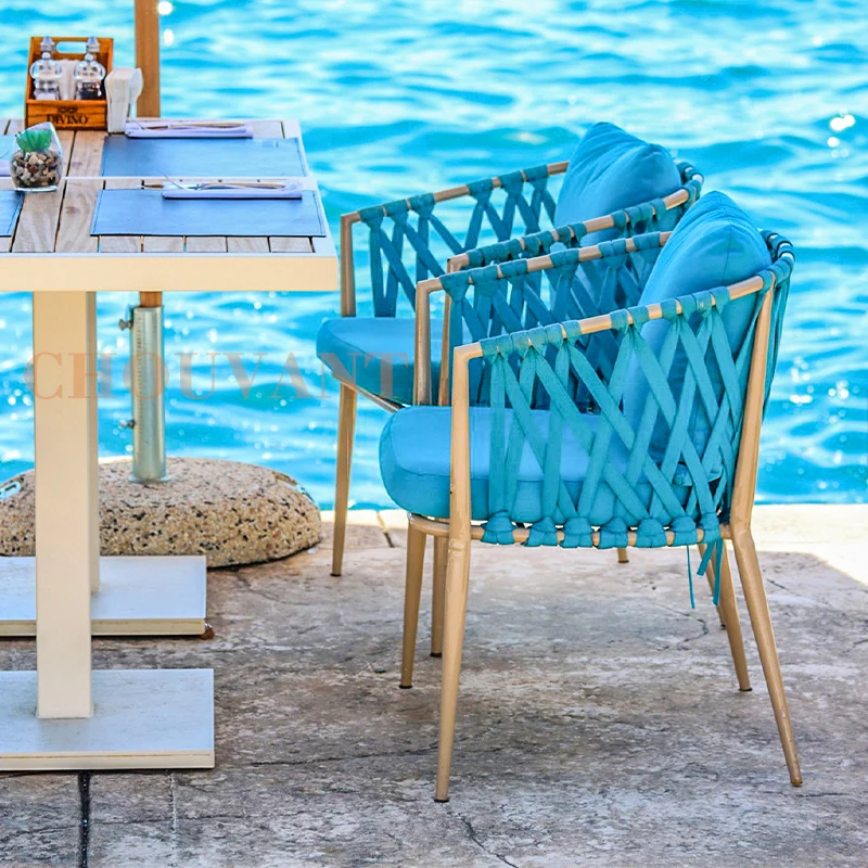 Rope Garden Outdoor Furniture Durable Stylish Chairs