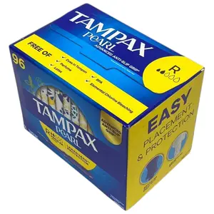 Tampax Pearl Compak Regular Superplus Tampons