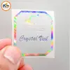 Pegatinas holográficas para perfume