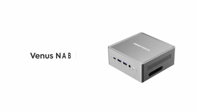 Original Mini Pcs Minisforum Venus Series Nab6 I7-12650h / Nab5 I5-12450h  Cpu Intel Uhd Graphics Ddr4 Win 11 Pro Gaming Pc - Buy Minisforum Venus  Series Nab6 / Nab5,Mini Pc Barebone Mini Pcs