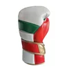 White, Green & Red
