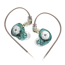 Kz Edx Pro Dynamic Hifi Dj Monitor Earbuds Hifi Bass in Ear Headset Wired Sports Headphone Stage Performance Earphone