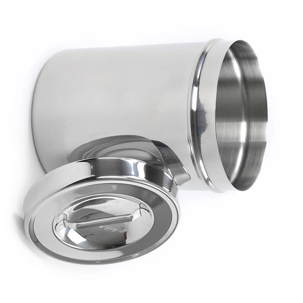 Dressing Jar Small and Large High Quality Stainless Steel Surgical Jar
