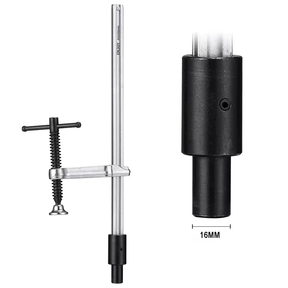 T-Handle 16D Fixture Table Drop Forged Welding Clamp