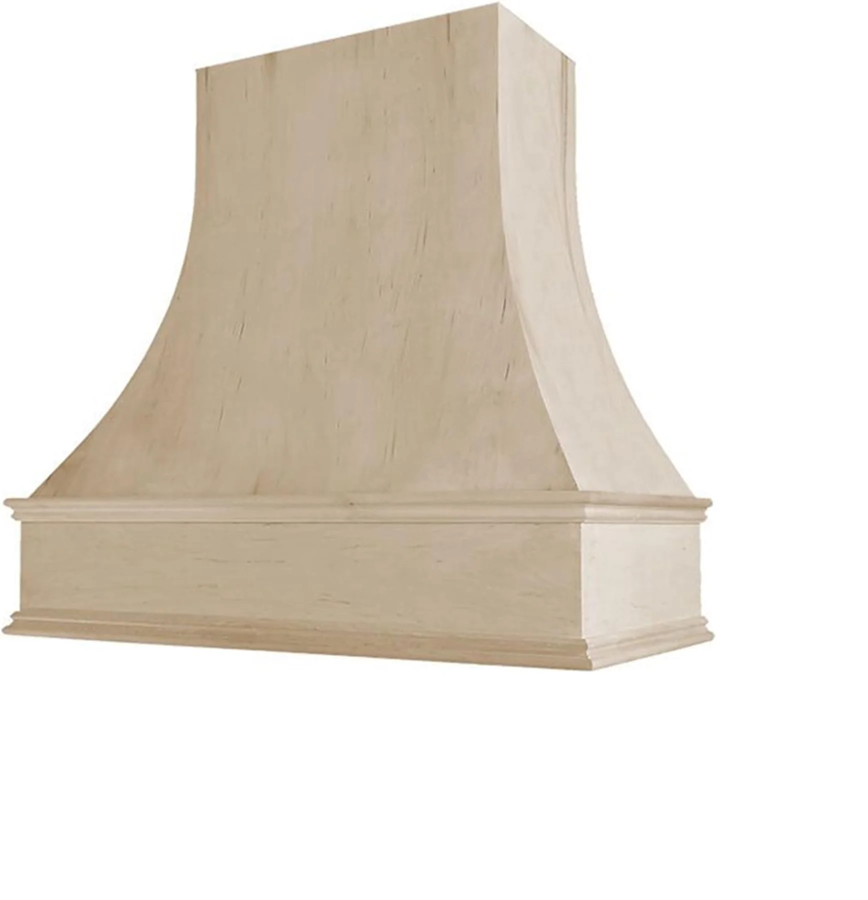Wood Hood Vents for Kitchen - Premium Solid Wood Style