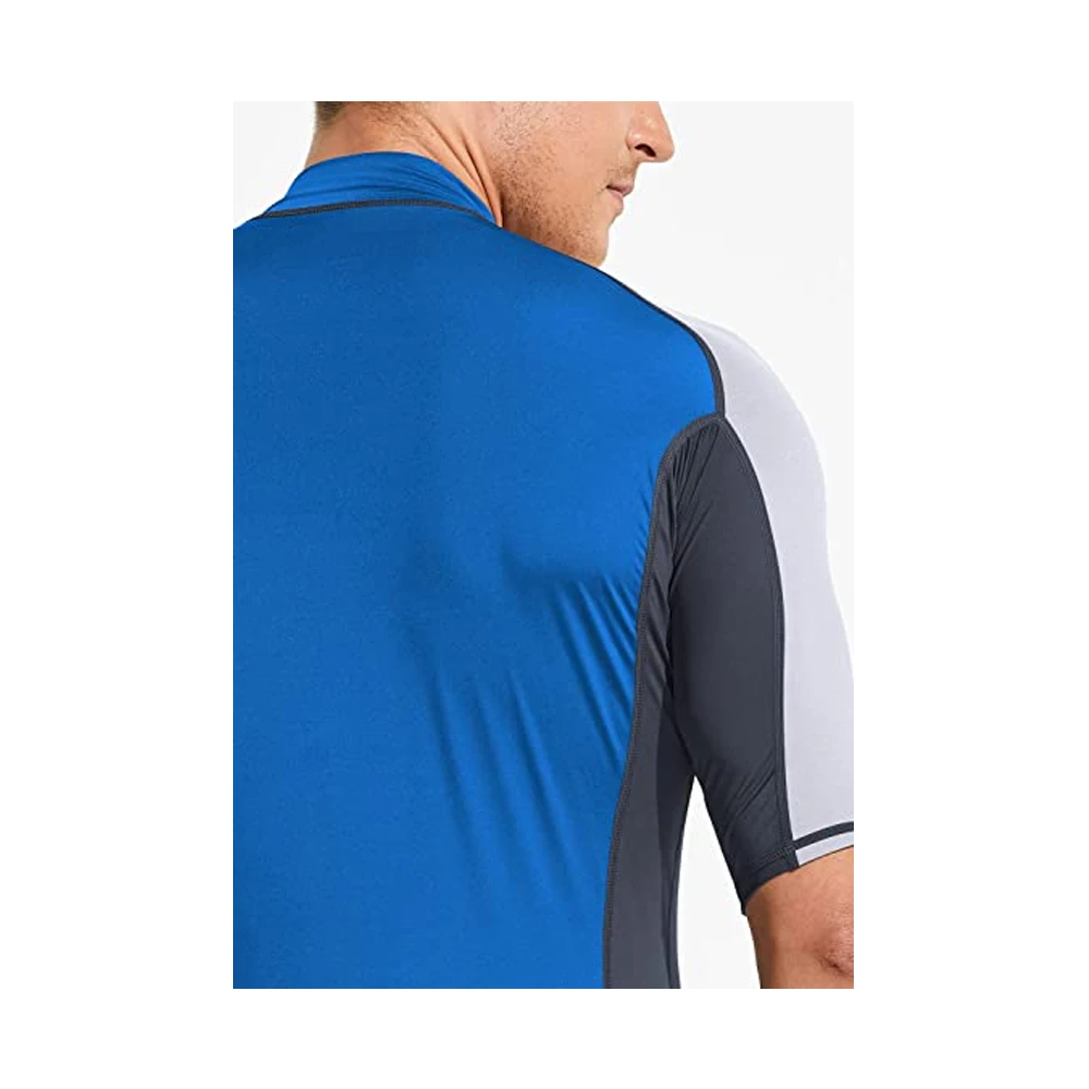 Training Rash Guards Compression Shirts,Athletic Workout Shirt,Water