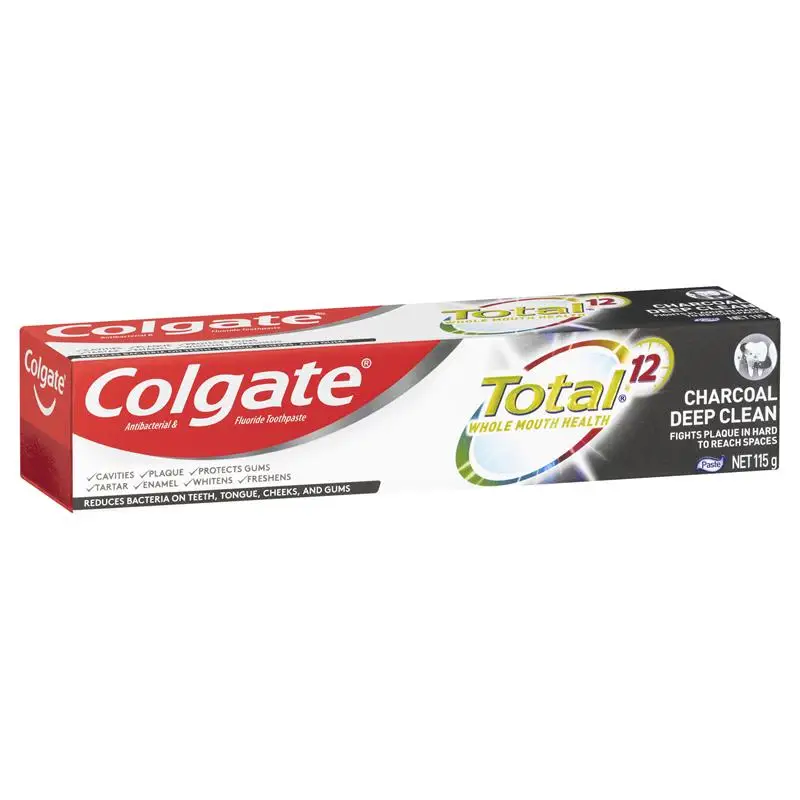 Colgate Toothpaste 75ml All Colgate Total Advanced Deep Clean ...