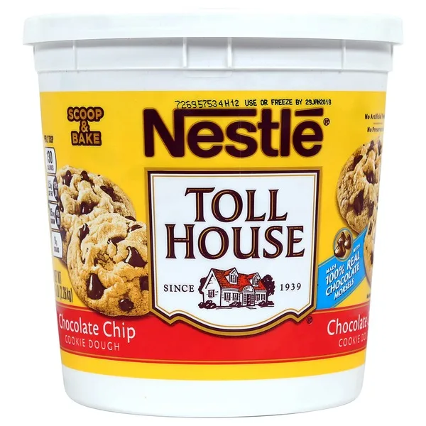 Nestle Toll House Chocolate Chip / Biscuit & Cookies Original Quality ...