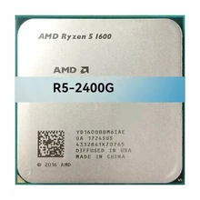 R5 2400G for AMD R yzen R5 2400G 2400GE 3400G 3400GE  Processor CPUs for desktop computer