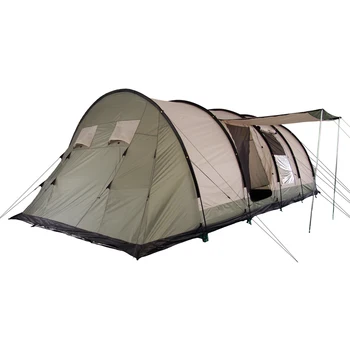 Xinmei Wholesale Portable Durable Fiberglass Poles Camping Tent with Three Bedrooms