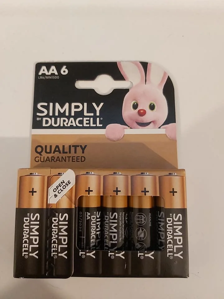 Alkaline Aa Batteries,Longlasting & Leakproof,High Capacity Double A