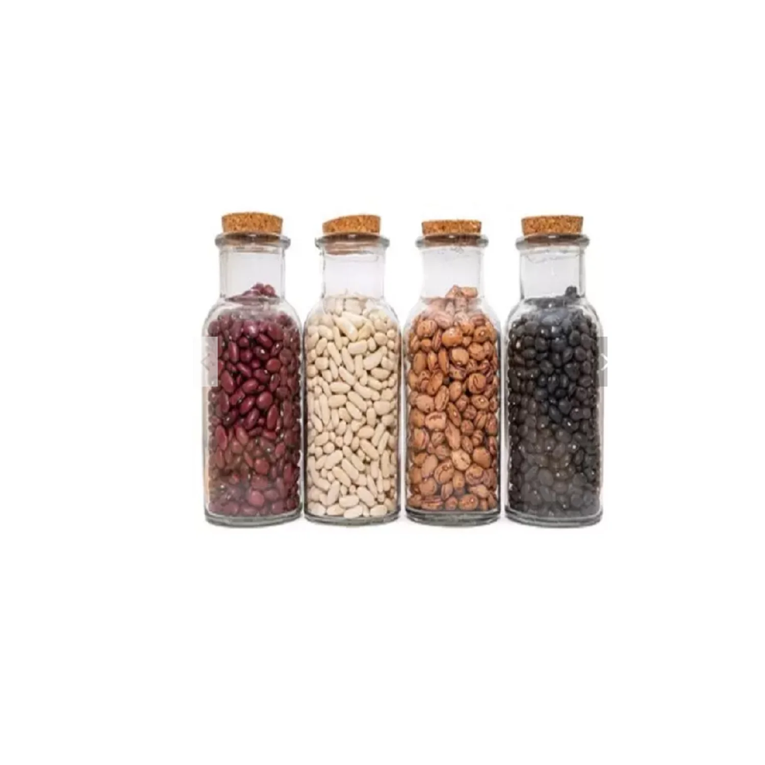 Light Speckled Dark Red Kidney Beans Dried Whole Organic Hand Picked Top Grade Bulk Pack