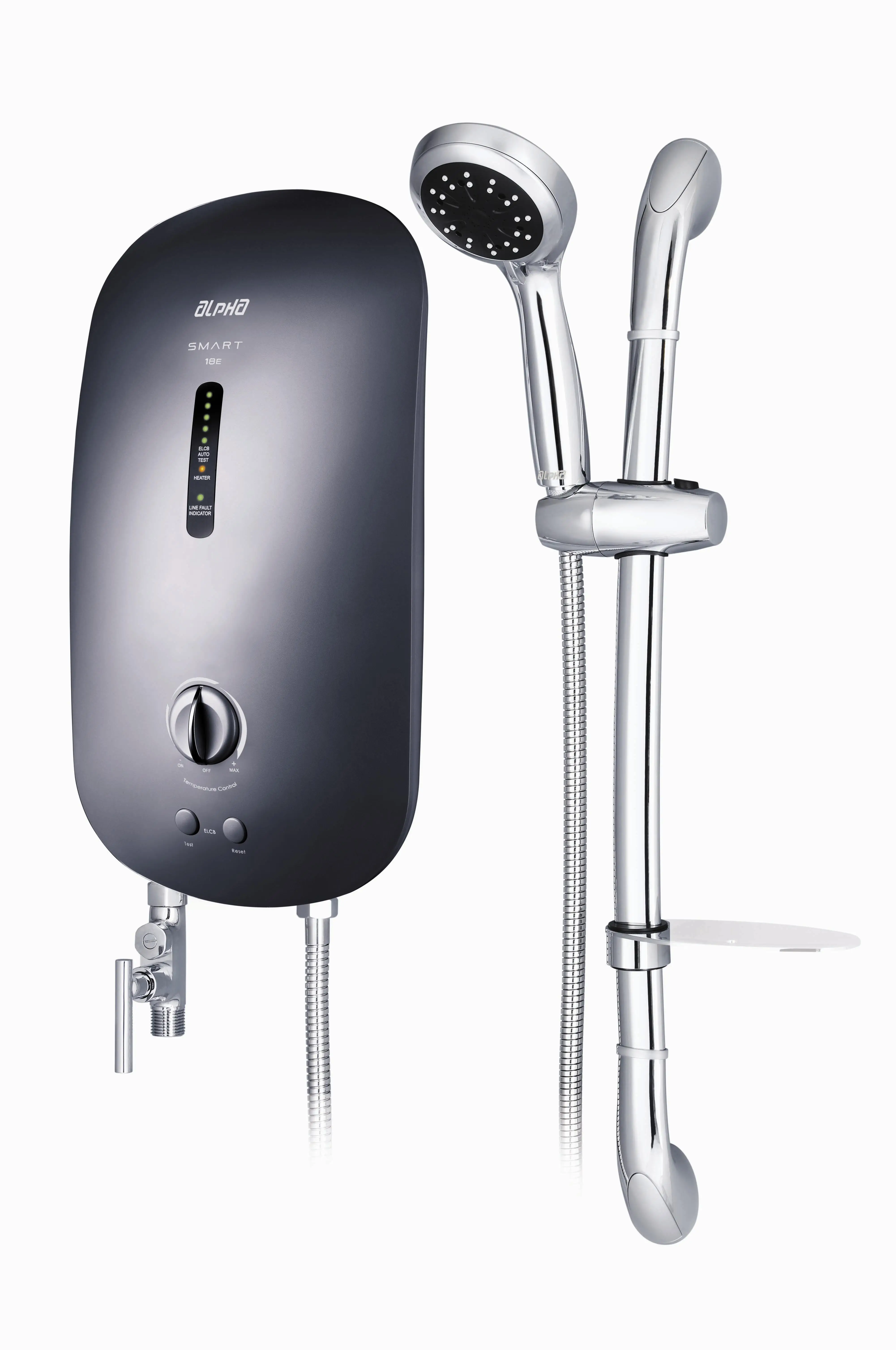 New 220v Tankless Home Appliances Electric Water Heater Bathroom Use