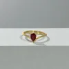 dyed ruby