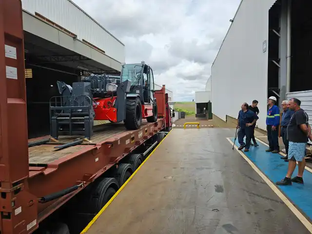 Carretilla telescópica · México
