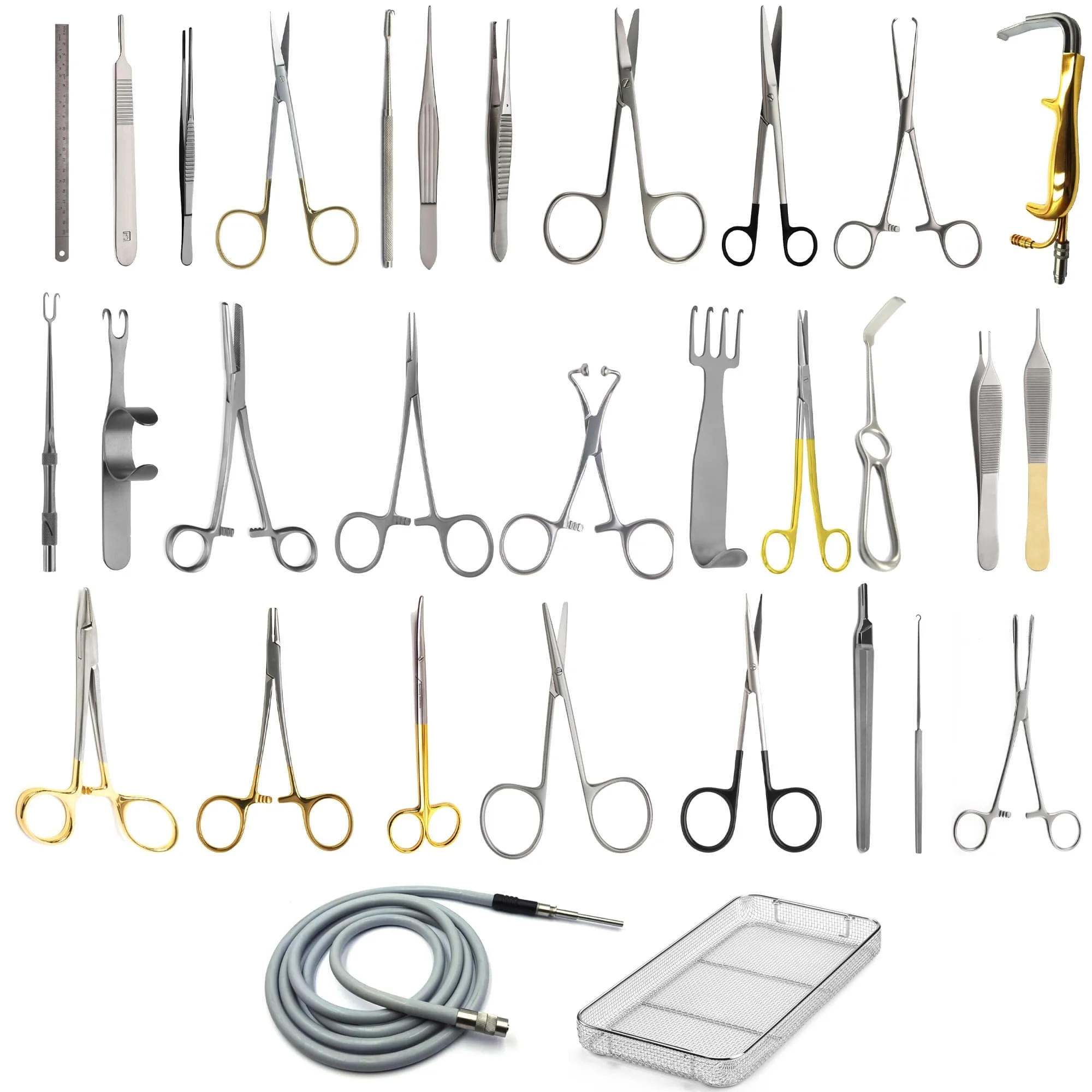 Cesarean Section Surgical Instrument Set Of 62 Pieces Gynecology Surgical Instruments Buy
