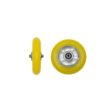 #3 Slow Complete Rear Roller Ski Wheel for Fiberglass Cap Classic main image 1