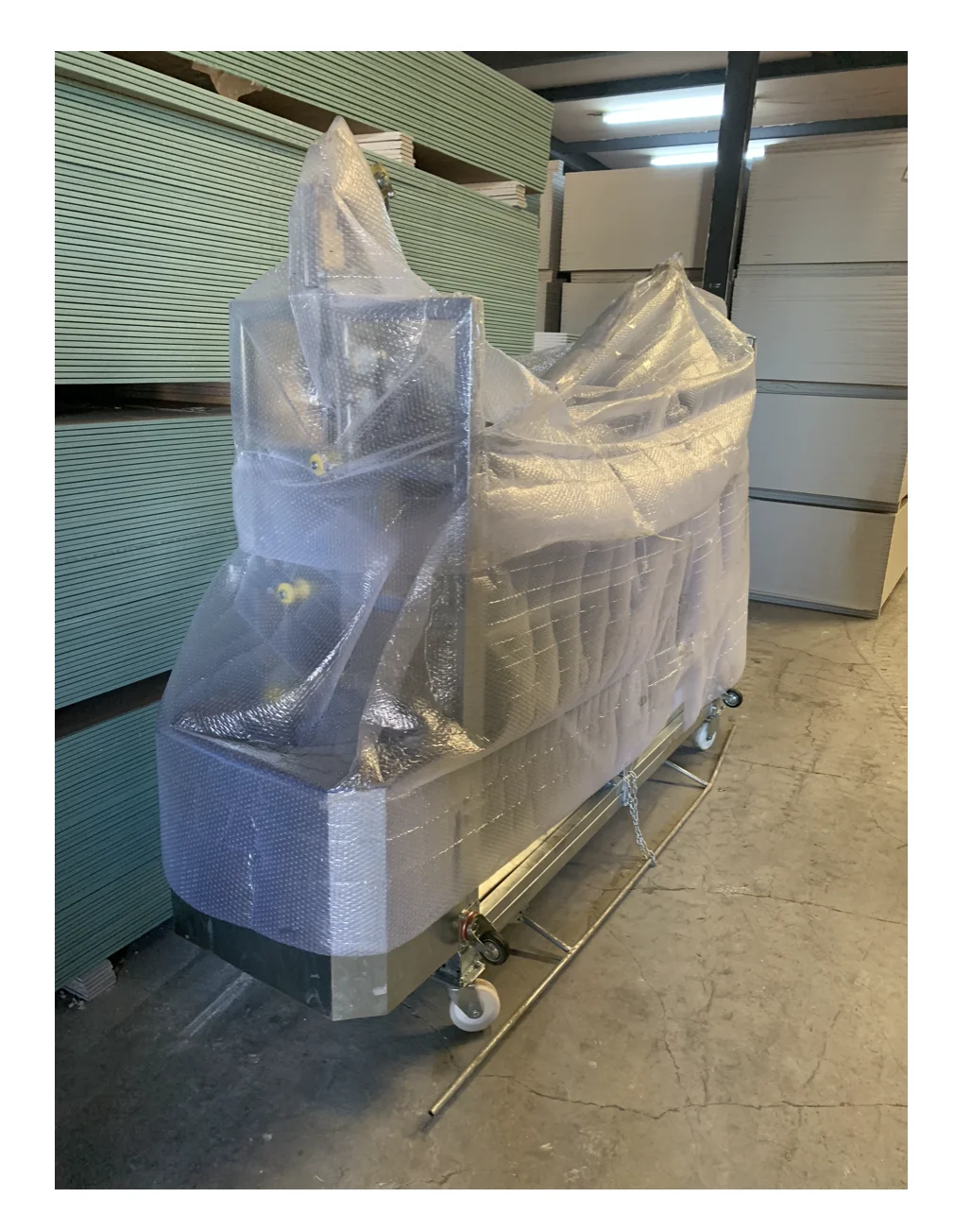 High Quality Facade Cleaning Systems Work Platform Building Glass Cleaning